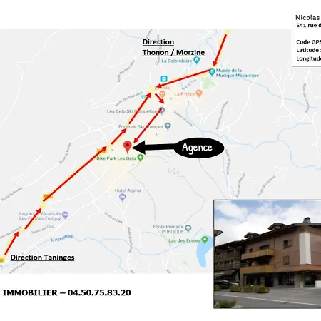 Cosy, Proche Des Pistes, Stationnement, Balcon, Tv, Et Equipement Cuisine Complet - Fr-1-623-167 *