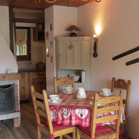 Daire Cosy, Proche Des Pistes, Stationnement, Balcon, Tv, Et Equipement Cuisine Complet - Fr-1-623-167 Les Gets